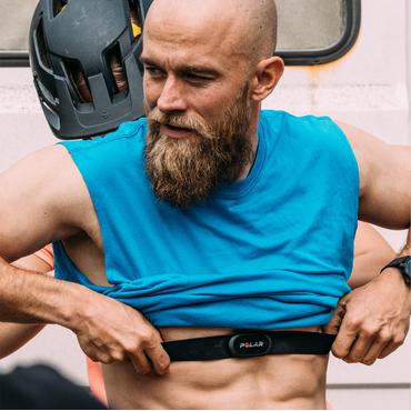 Polar H10 pulsmåler Bryst ANT+ Sort