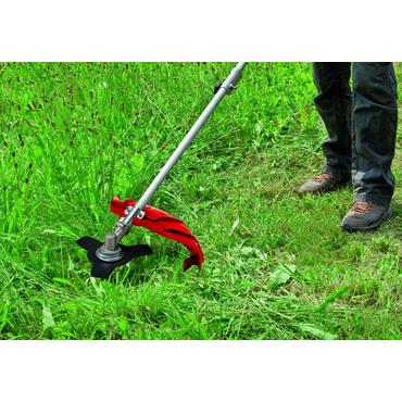 Einhell 3436560 b&oslash;rstesk&aelig;rer & strengtrimmerer 42 cm 1000 W Benzin Aluminium, Sort, R&oslash;d