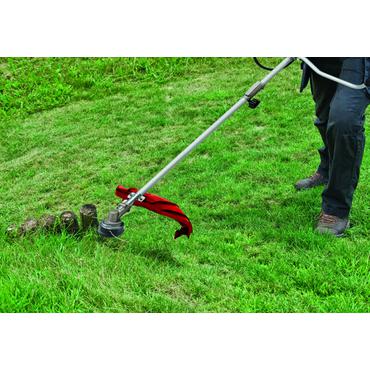 Einhell 3436560 b&oslash;rstesk&aelig;rer & strengtrimmerer 42 cm 1000 W Benzin Aluminium, Sort, R&oslash;d