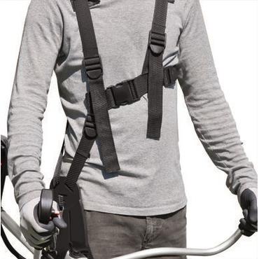 Einhell 3436560 b&oslash;rstesk&aelig;rer & strengtrimmerer 42 cm 1000 W Benzin Aluminium, Sort, R&oslash;d