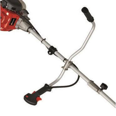 Einhell 3436560 b&oslash;rstesk&aelig;rer & strengtrimmerer 42 cm 1000 W Benzin Aluminium, Sort, R&oslash;d