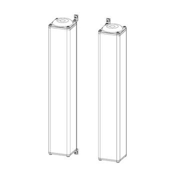 Sharp SP-RM3 Sort Ledningsført 20 W