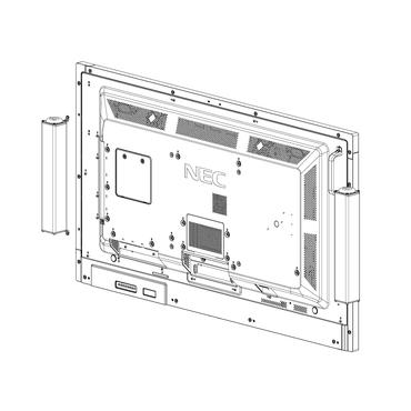Sharp SP-RM3 Sort Ledningsført 20 W