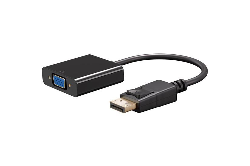 Goobay USB-kabel - 0.15 m - DisplayPort male - VGA (D-Sub)
