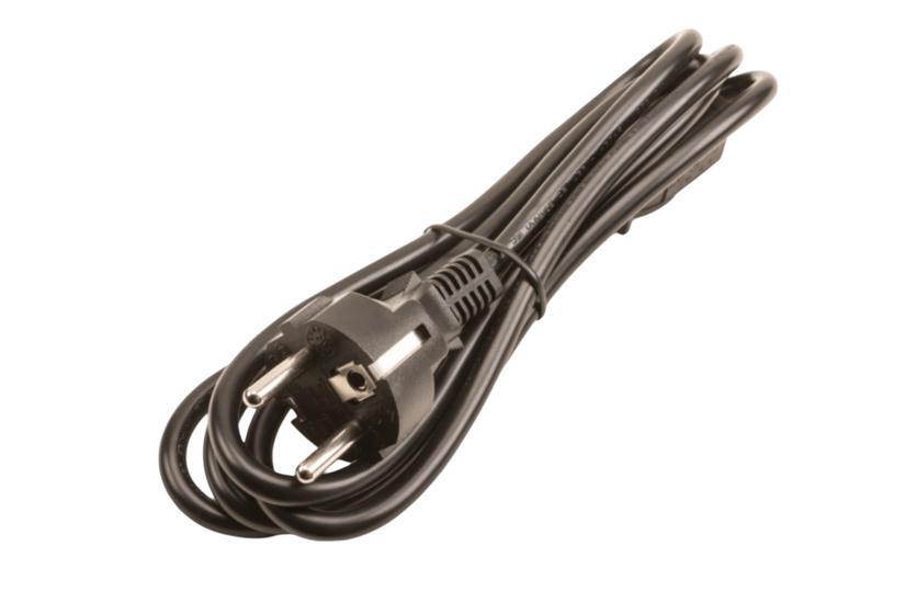 Honeywell 19-19729 el-ledning Sort 2,5 m C13 forbinder