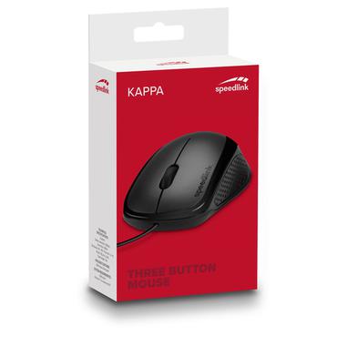 SPEEDLINK KAPPA Mouse - mus - USB - sort