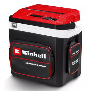 Einhell TE-COL 18/27 Li-Solo køleboks 27 L Elektrisk Sort, Rød, Hvid