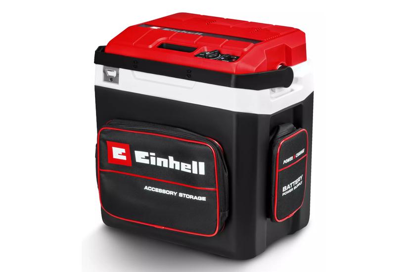 Einhell TE-COL 18/27 Li-Solo køleboks 27 L Elektrisk Sort, Rød, Hvid
