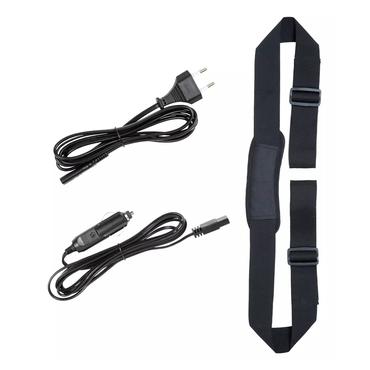 Einhell TE-COL 18/27 Li-Solo køleboks 27 L Elektrisk Sort, Rød, Hvid