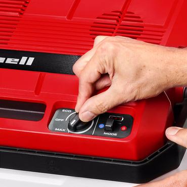 Einhell TE-COL 18/27 Li-Solo køleboks 27 L Elektrisk Sort, Rød, Hvid