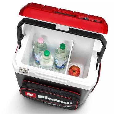 Einhell TE-COL 18/27 Li-Solo køleboks 27 L Elektrisk Sort, Rød, Hvid