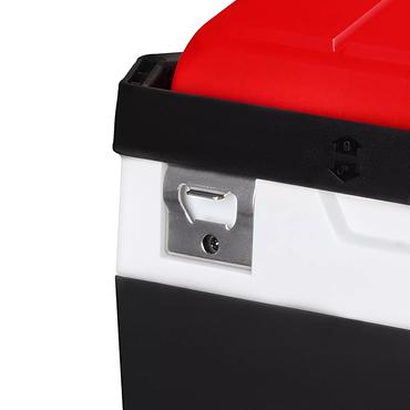 Einhell TE-COL 18/27 Li-Solo køleboks 27 L Elektrisk Sort, Rød, Hvid