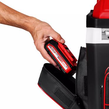 Einhell TE-COL 18/27 Li-Solo køleboks 27 L Elektrisk Sort, Rød, Hvid