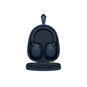 Sony WH-1000XM5 Headset Kabel & trådløs Opkald/musik Bluetooth Blå