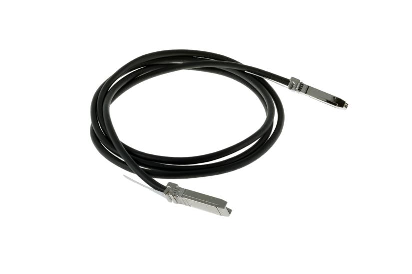 Allied Telesis AT-QSFP1CU - n&auml;tverkskabel - 1 m