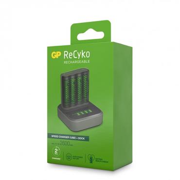 GP Batteries ReCyko M451 batterioplader Husholdningsbatteri USB