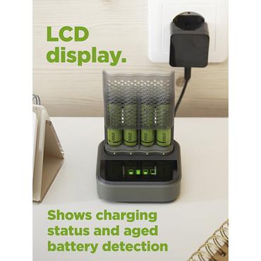 GP Batteries ReCyko M451 batterioplader Husholdningsbatteri USB