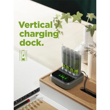 GP Batteries ReCyko M451 batterioplader Husholdningsbatteri USB