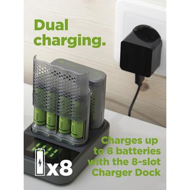 GP Batteries ReCyko M451 batterioplader Husholdningsbatteri USB