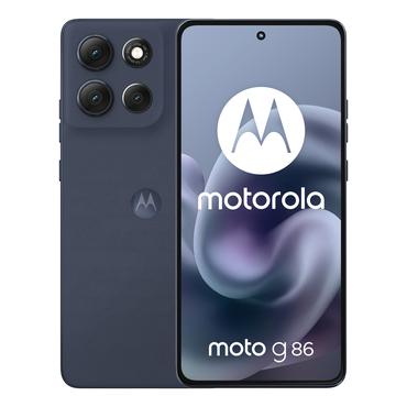 Motorola moto g86 5G 16,9 cm (6.67") Dual SIM Android 15 USB Type-C 8 GB 256 GB 5200 mAh Mørkeblå