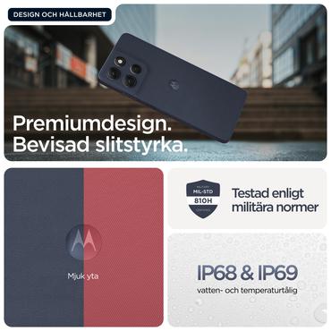 Motorola moto g86 5G 16,9 cm (6.67") Dual SIM Android 15 USB Type-C 8 GB 256 GB 5200 mAh Mørkeblå