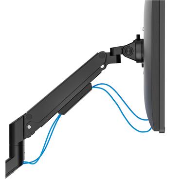 Neomounts DS70-250BL2 skærmbeslag og -stativer 81,3 cm (32") Skrivebord Sort