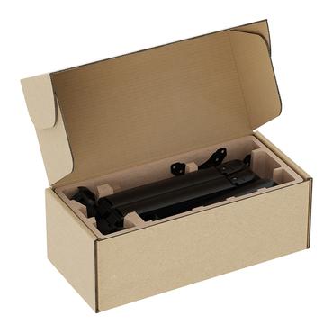 Neomounts DS70-250BL2 skærmbeslag og -stativer 81,3 cm (32") Skrivebord Sort