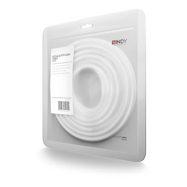 Lindy 47193 netværkskabel Hvid 1,5 m Cat6a S/FTP (S-STP)