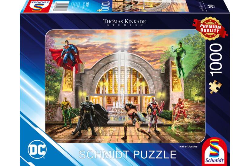 Schmidt Spiele 58788 puslespil 1000 stk Tegneserier