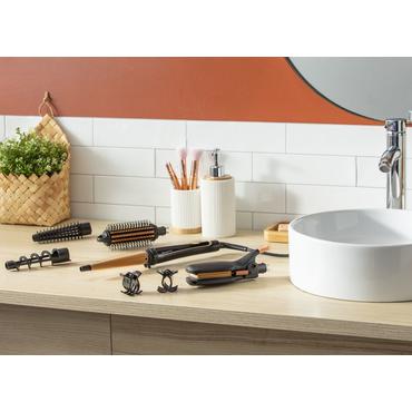 Rowenta Infinite Looks CF4231 Multistyler Varm Sort, Bronze 1,8 m