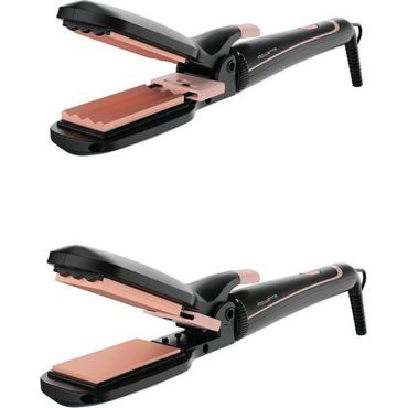 Rowenta Infinite Looks CF4231 Multistyler Varm Sort, Bronze 1,8 m