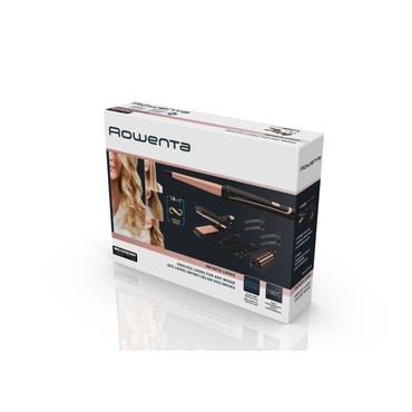 Rowenta Infinite Looks CF4231 Multistyler Varm Sort, Bronze 1,8 m