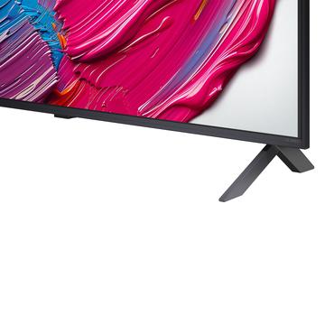 LG QNED AI 43QNED80A6A 109,2 cm (43") 4K Ultra HD Smart TV Wi-Fi Sort