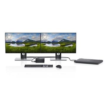 Dell Dual USB-C Thunderbolt Dock TB18DC - dockingstation - USB-C / Thunderbolt 3 - VGA, HDMI, DP, Mini DP, Thunderbolt - GigE