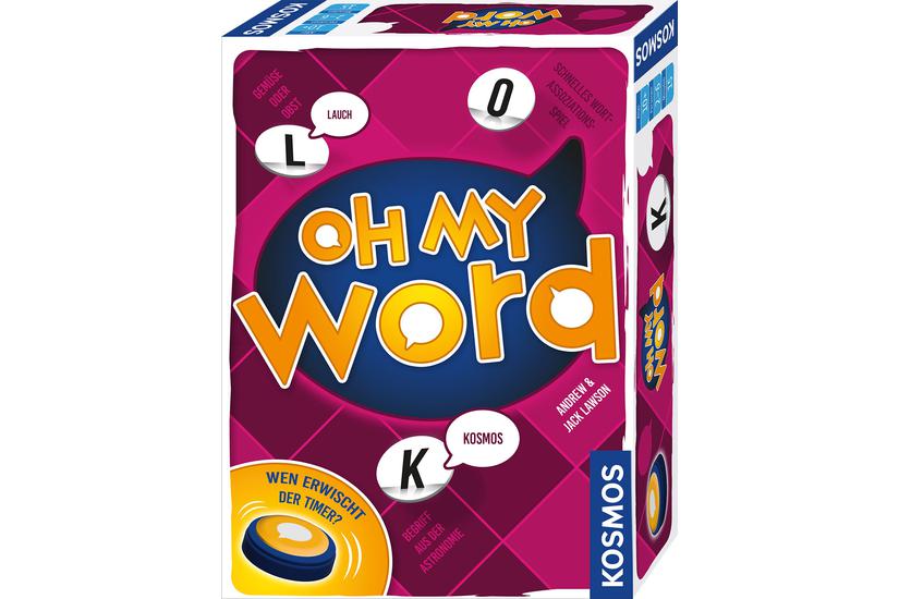 Kosmos 47856163 brætspil 15 min. Kortspil Word