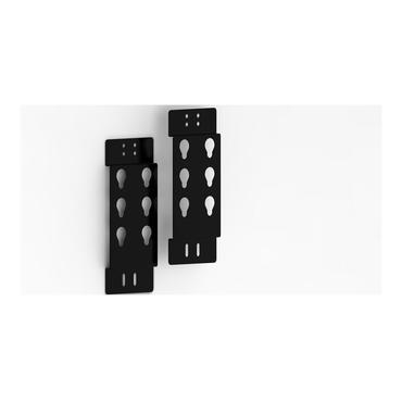 Bak&aring;tv&auml;nd st&auml;llnings PDU-monteringskit 750 mm 42/48U.