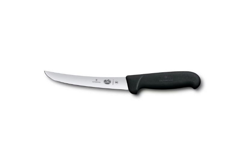 Victorinox - udbenerkniv - 15 cm - sort
