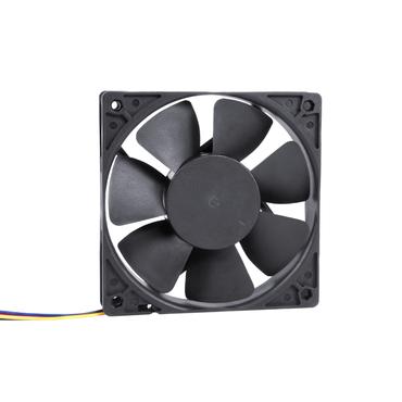 Alphacool 24845 Computerkølesystem Computerkabinet Ventilator 12 cm Sort 1 stk