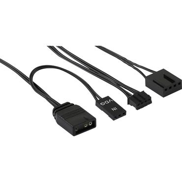 Aerocool Duo 12 Pro Computerkabinet Ventilator 12 cm Sort 3 stk