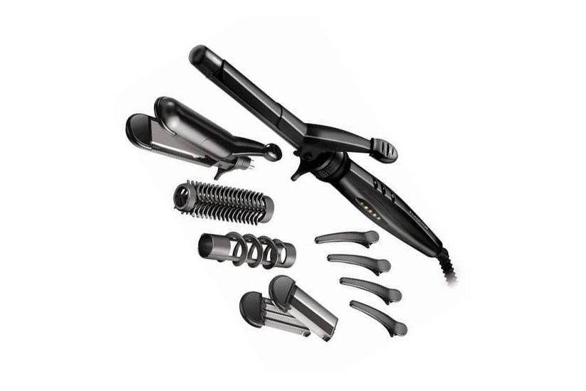 Remington S8670 h&aring;rstyler Multistyler Varm Sort 1,8 m