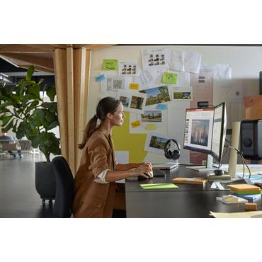 Poly Voyager Surround 85 - headset - USB-C via Bluetooth adapter