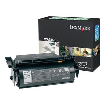 Lexmark - svart - original - tonerkassett