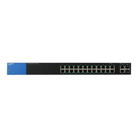 Linksys Business LGS326MP - switch - 26 porte - smart
