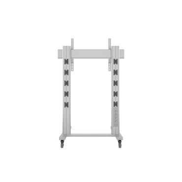 Multibrackets M Public Display Stand 180 Dual Pillar Wheelbase st&auml;ll - f&ouml;r platt panel - silver