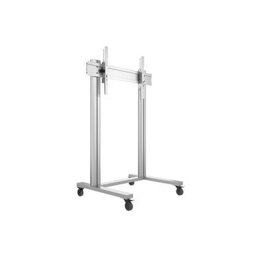Multibrackets M Public Display Stand 180 Dual Pillar Wheelbase st&auml;ll - f&ouml;r platt panel - silver