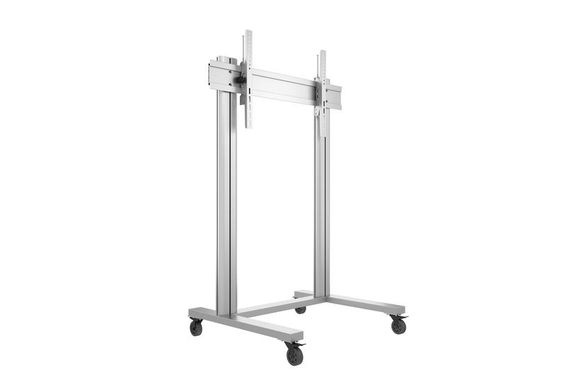 Multibrackets M Public Display Stand 180 Dual Pillar Wheelbase st&auml;ll - f&ouml;r platt panel - silver