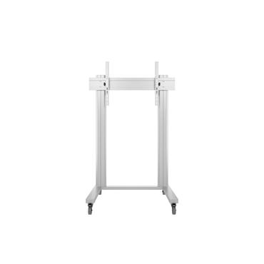 Multibrackets M Public Display Stand 180 Dual Pillar Wheelbase st&auml;ll - f&ouml;r platt panel - silver