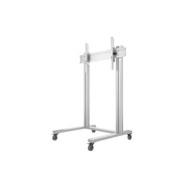 Multibrackets M Public Display Stand 180 Dual Pillar Wheelbase st&auml;ll - f&ouml;r platt panel - silver
