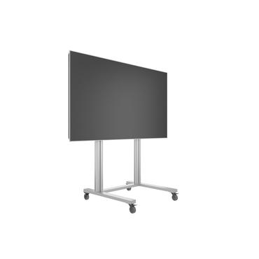 Multibrackets M Public Display Stand 180 Dual Pillar Wheelbase st&auml;ll - f&ouml;r platt panel - silver