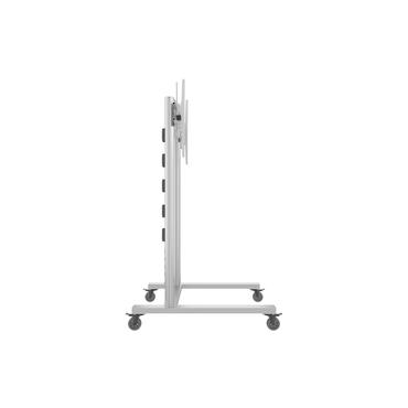 Multibrackets M Public Display Stand 180 Dual Pillar Wheelbase st&auml;ll - f&ouml;r platt panel - silver